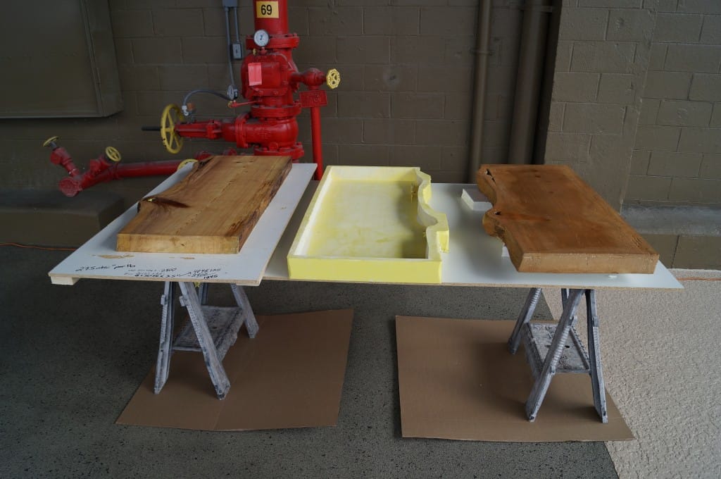 How to Make a Rubber Mold to Reproduce Concrete Stepping Stones - Polytek  Development Corp.