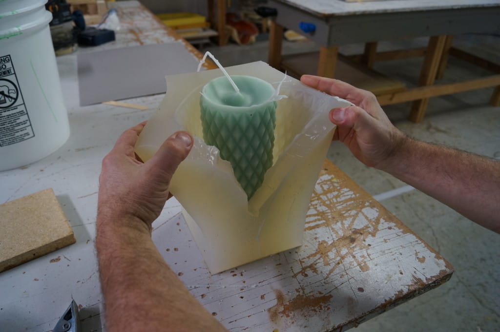 how-to-make-a-silicone-candle-mold-polytek-development-corp